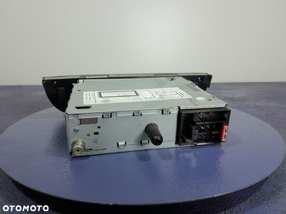 FIAT 500 07- RADIO CD 7354524860 169A4000 - 5