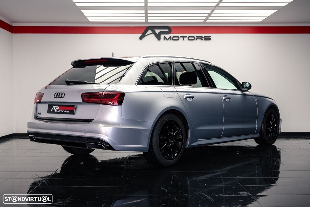 Audi A6 Avant 2.0 TDi S-line S tronic - 4