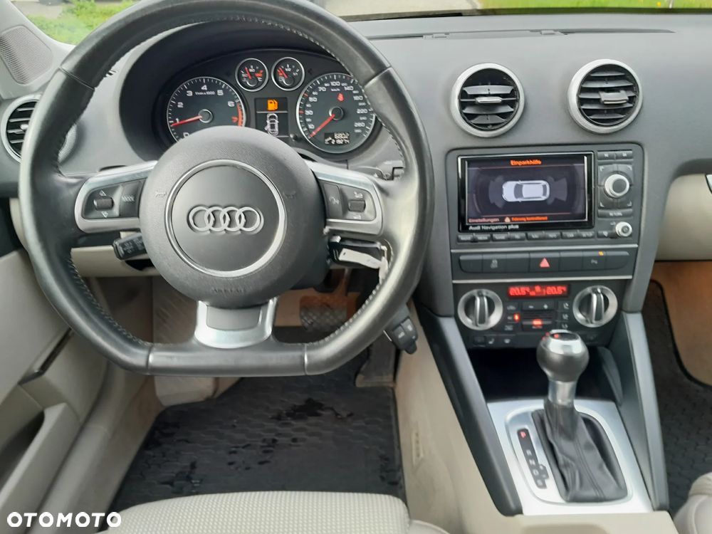 Audi A3 2.0 TFSI S tronic S line Sportpaket - 11