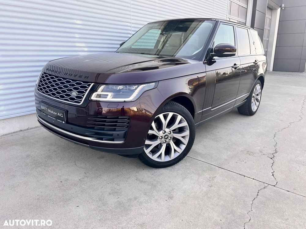 Utilizat Land Rover Range Rover 2018 - 49 989,94 EUR, 112 252 km ...