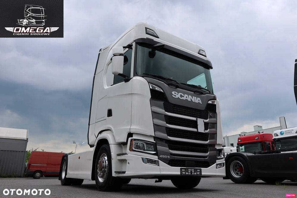 Scania S 450 / 450 S / Full LED / Klima postojowa / Spr Z Niemiec - 18