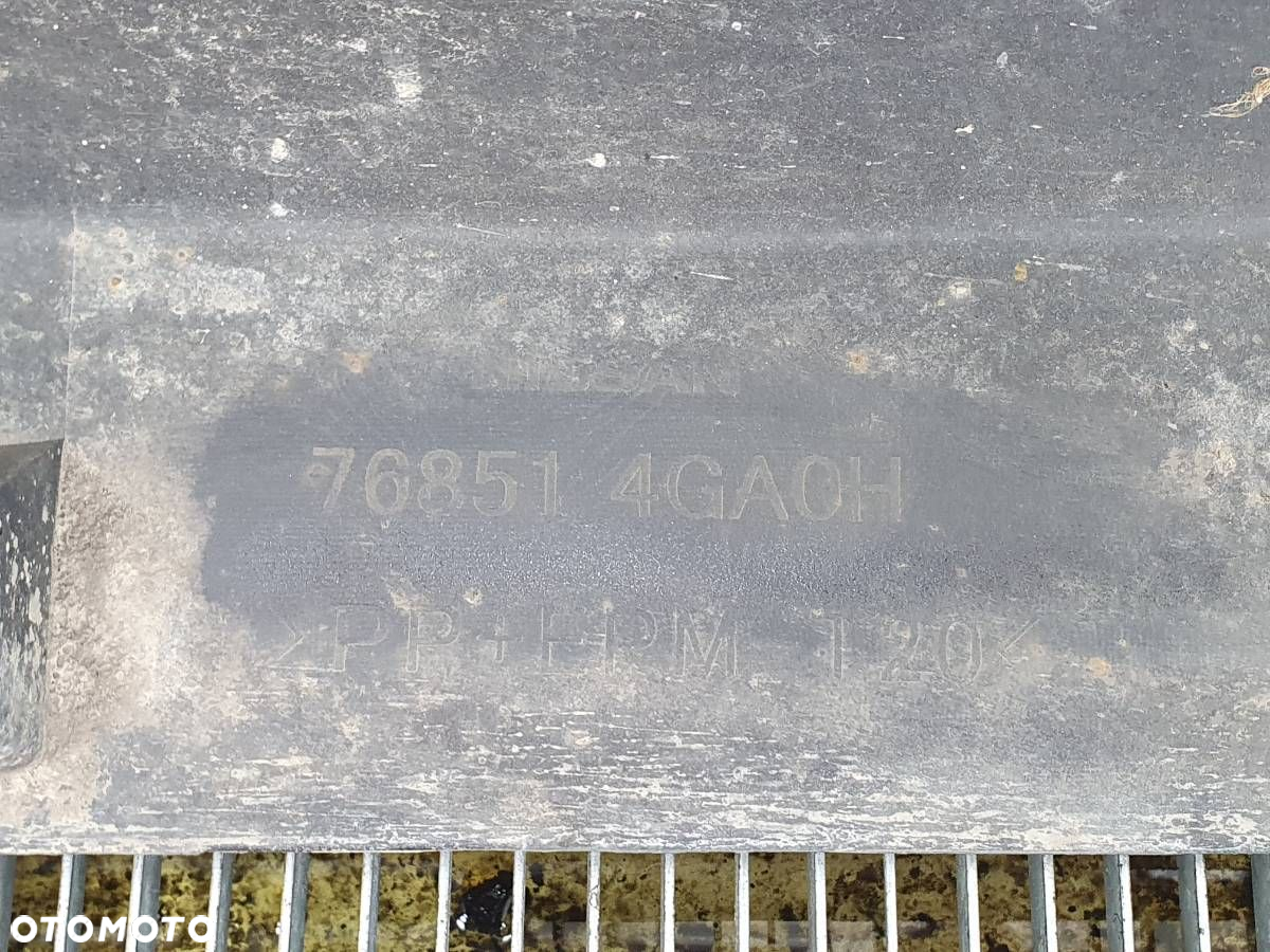 NAKŁADKA LISTWA PROGOWA PRÓG LEWA 768514GA0H INFINITI Q50 2015 GAC CZARNA - 9