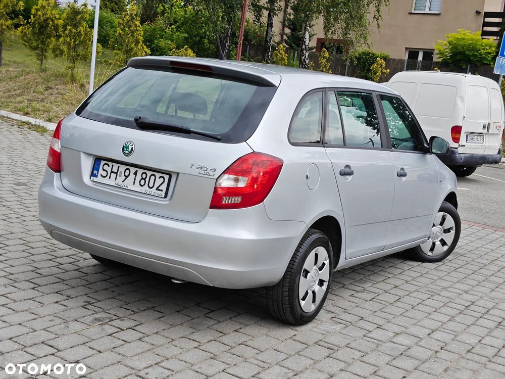 Skoda Fabia 1.6 TDI DPF Ambiente - 3