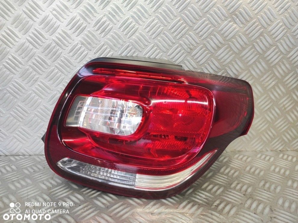 CITROEN DS3 10-14 PRAWA TYLNA LAMPA ORYGINAŁ - 1