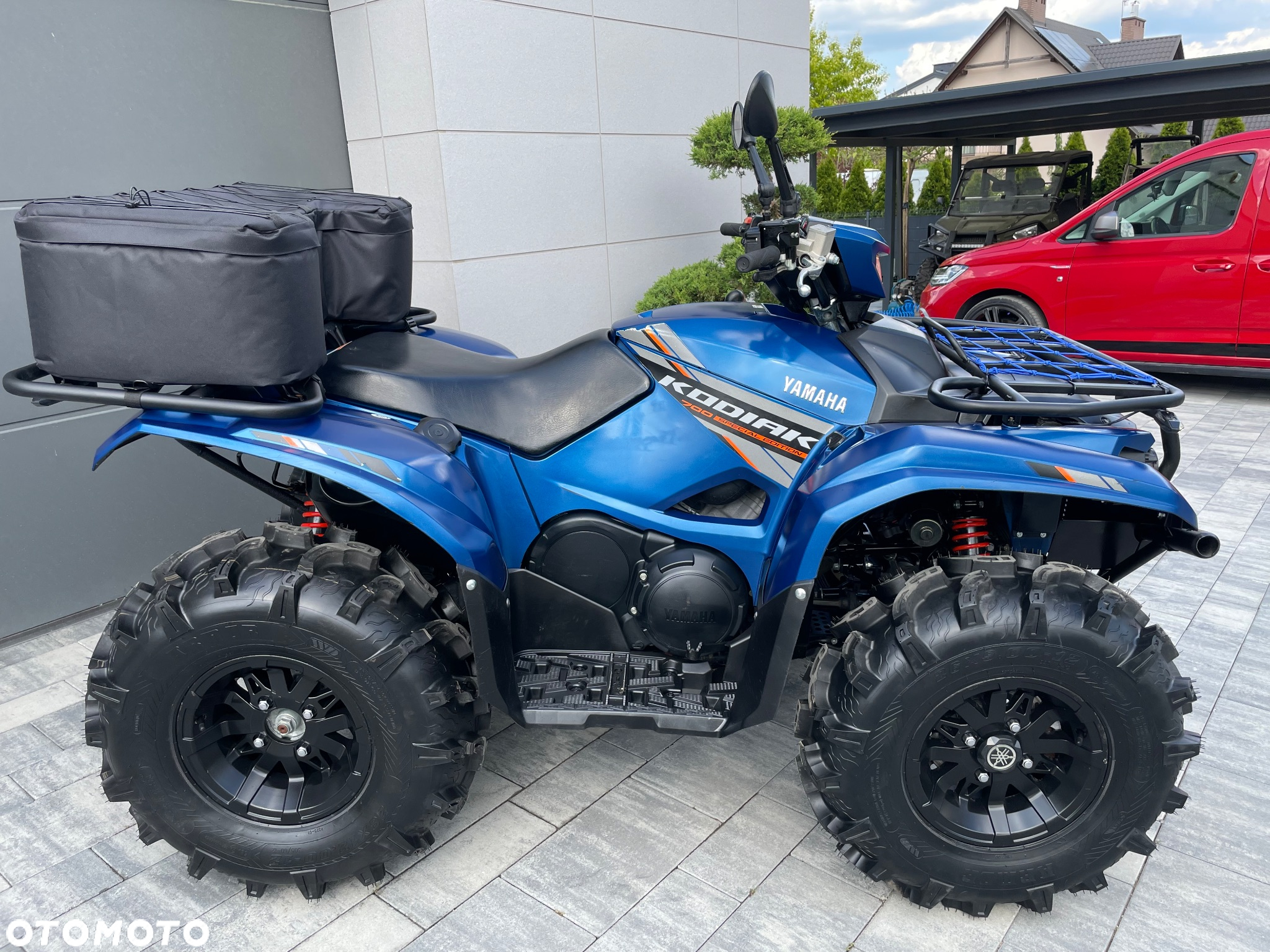Yamaha Kodiak