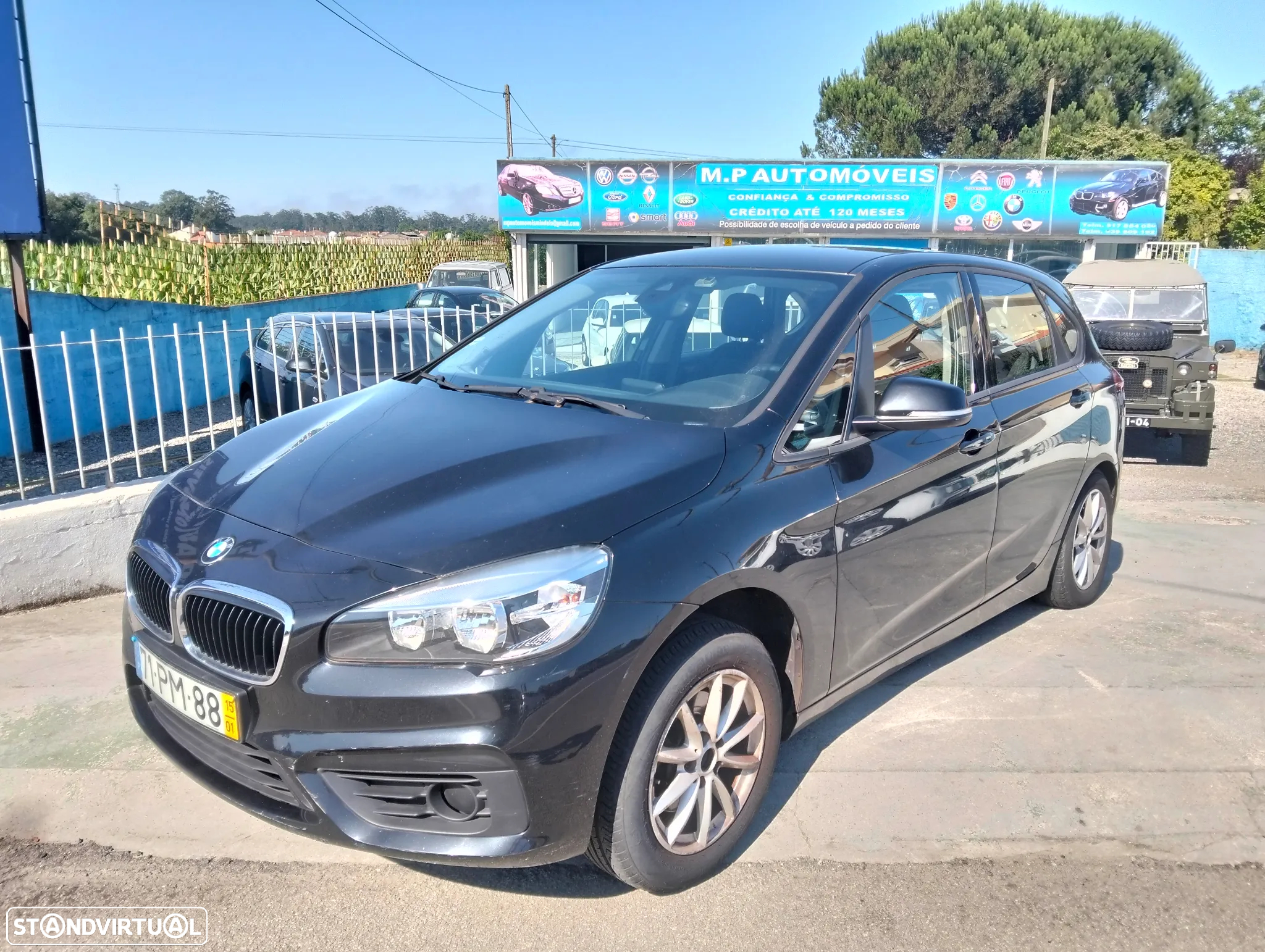 BMW 216 Active Tourer d Line Luxury - 3