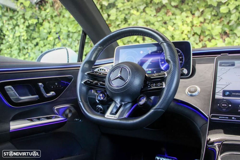 Mercedes-Benz EQE 43 AMG 4Matic Edition - 13