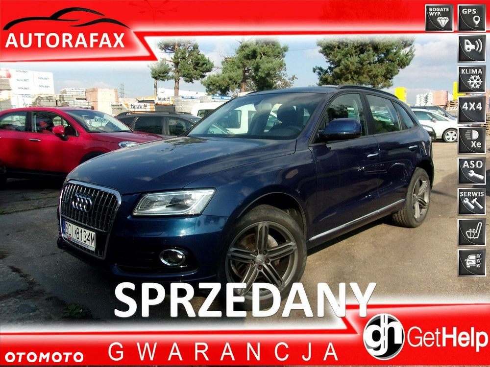 Audi Q5 2.0 TFSI Quattro EU6 - 1