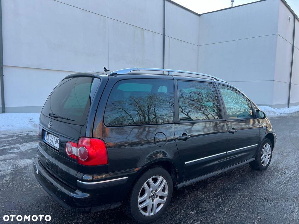 Volkswagen Sharan 2.8 V6 Highline Tiptr - 11