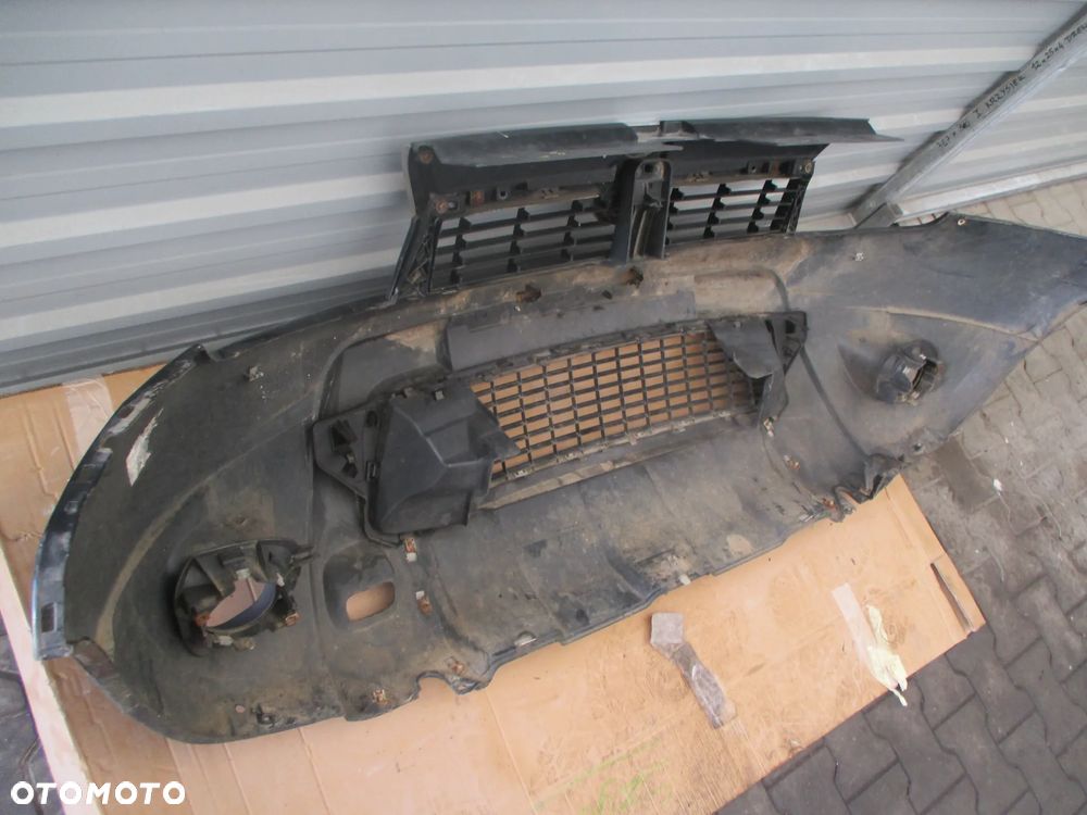 DACIA DUSTER 2009-2014 ZDERZAK PRZEDNI - 7