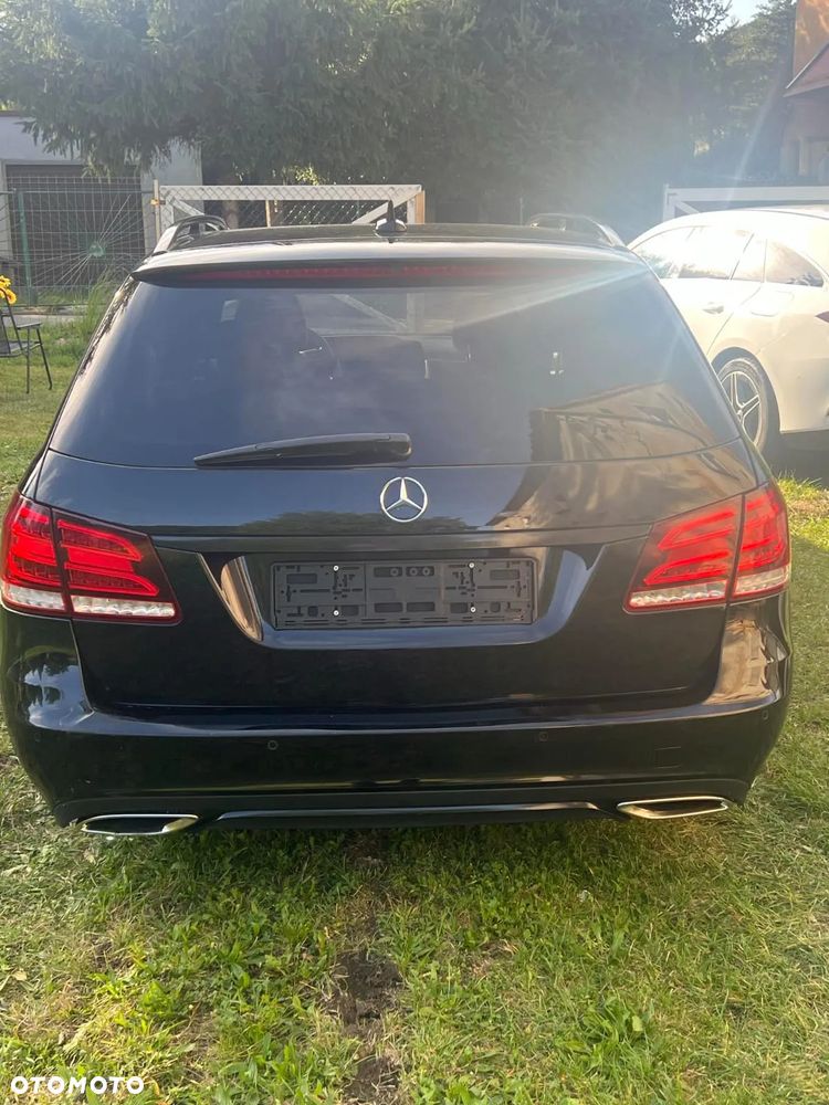 Mercedes-Benz Klasa E 500 Avantgarde - 7