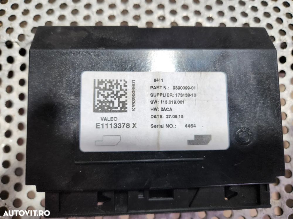 Modul Control Aer Coditionat Climatronic Bmw Cod  F20 F21 F22 F30 F31 F32 F33 F34 F36 F83 F80 Dezme - 4