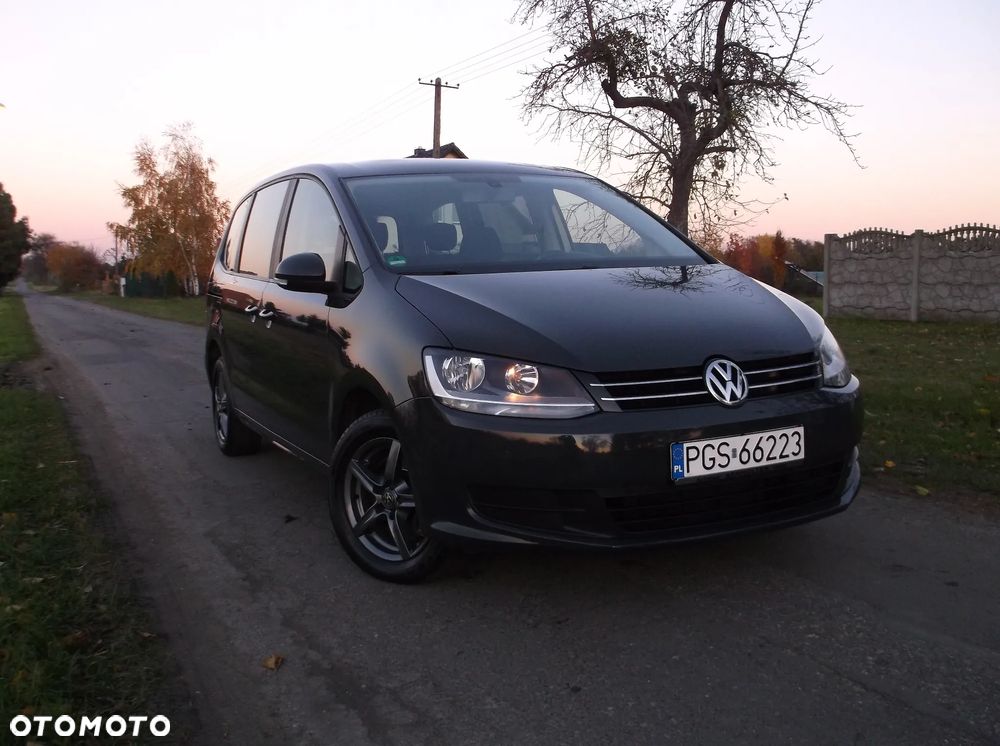 Volkswagen Sharan 2.0 TDI DPF BlueMotion Comfortline - 2