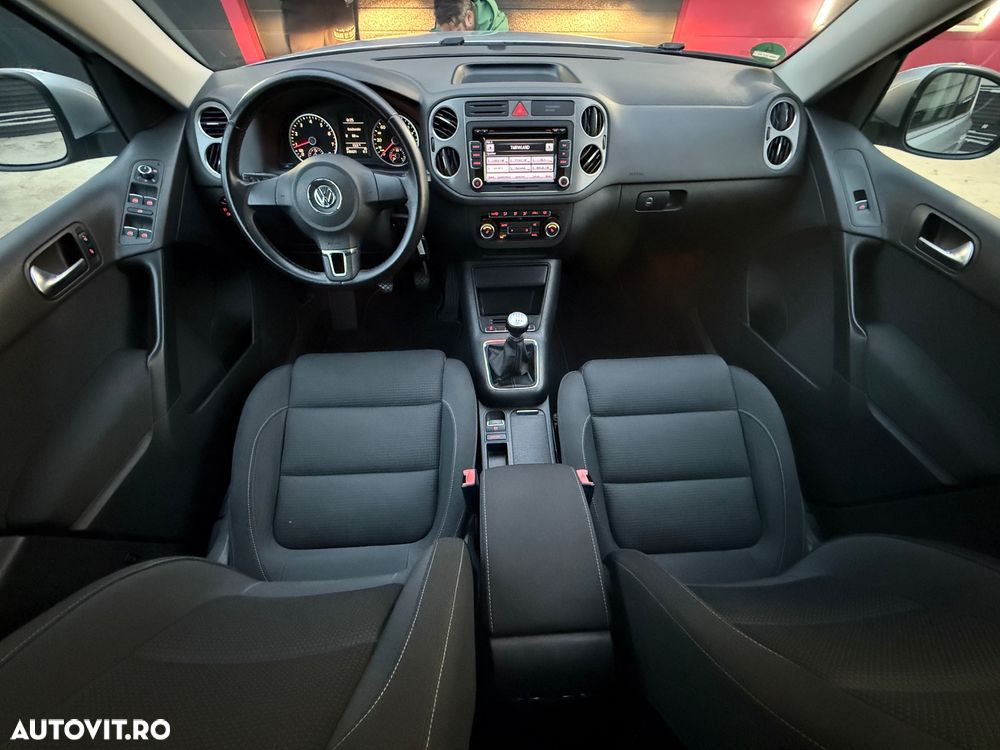 Volkswagen Tiguan 2.0 TSI 4Motion Team - 6