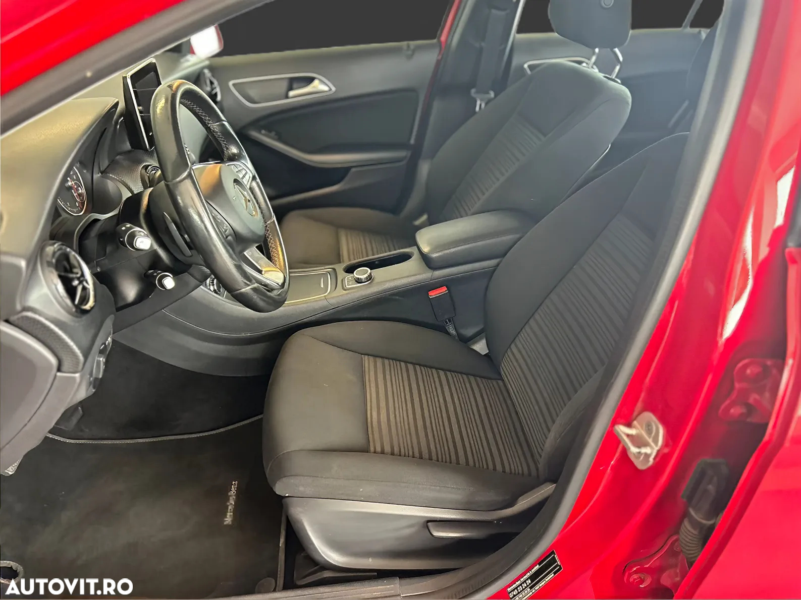 Mercedes-Benz A 160 CDI 7G-DCT - 11