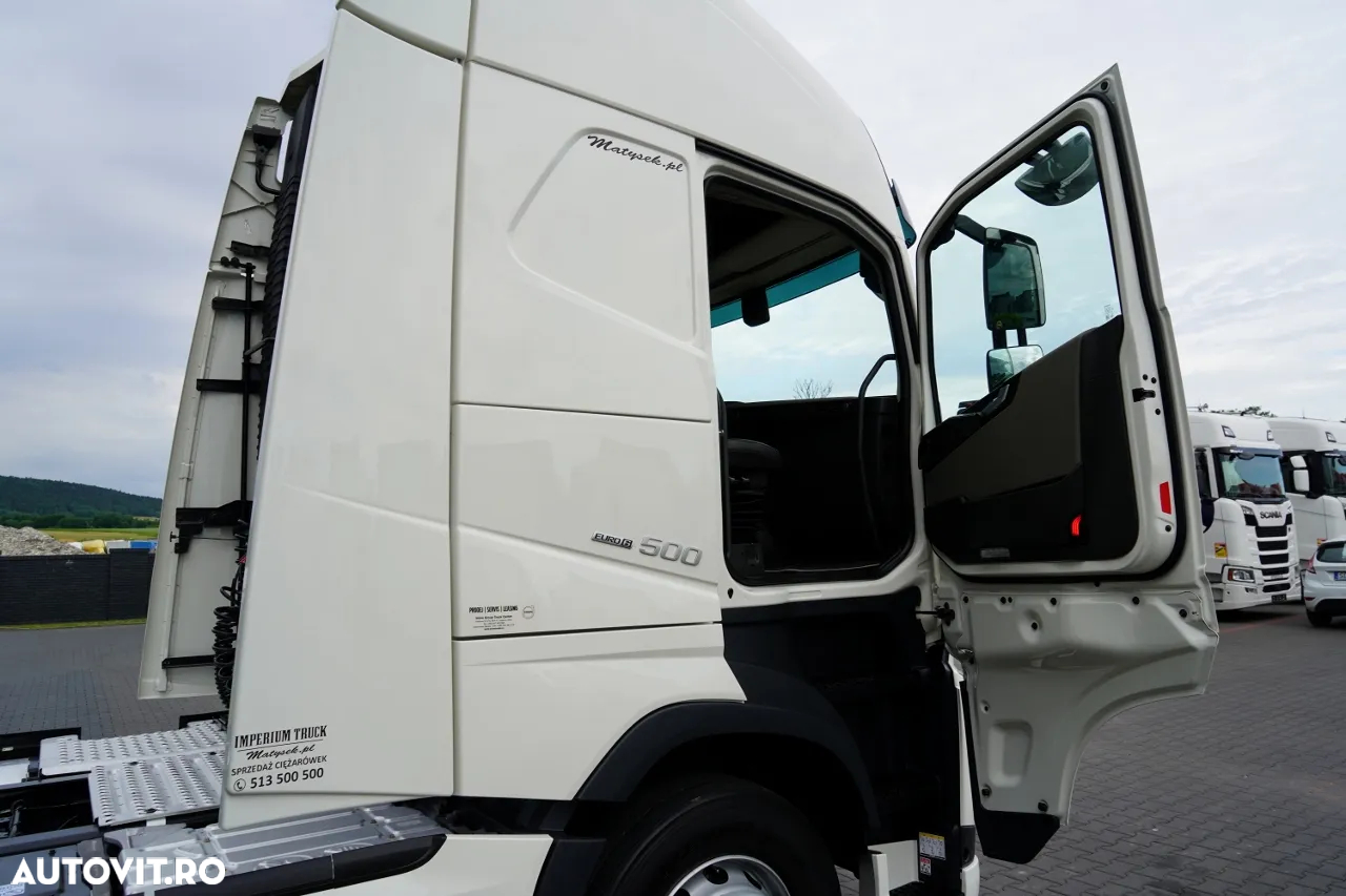 Volvo FH 500 / XXL / 2024 / I-PARK COOL / PIELE / I-SHIFT / CONTRACT DE REPARAȚIE POST-SERVICE / IMPORTAT - 33