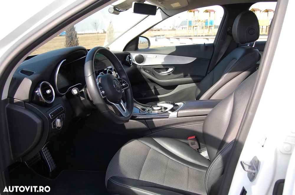 Mercedes-Benz C 220 d 4MATIC Aut - 9