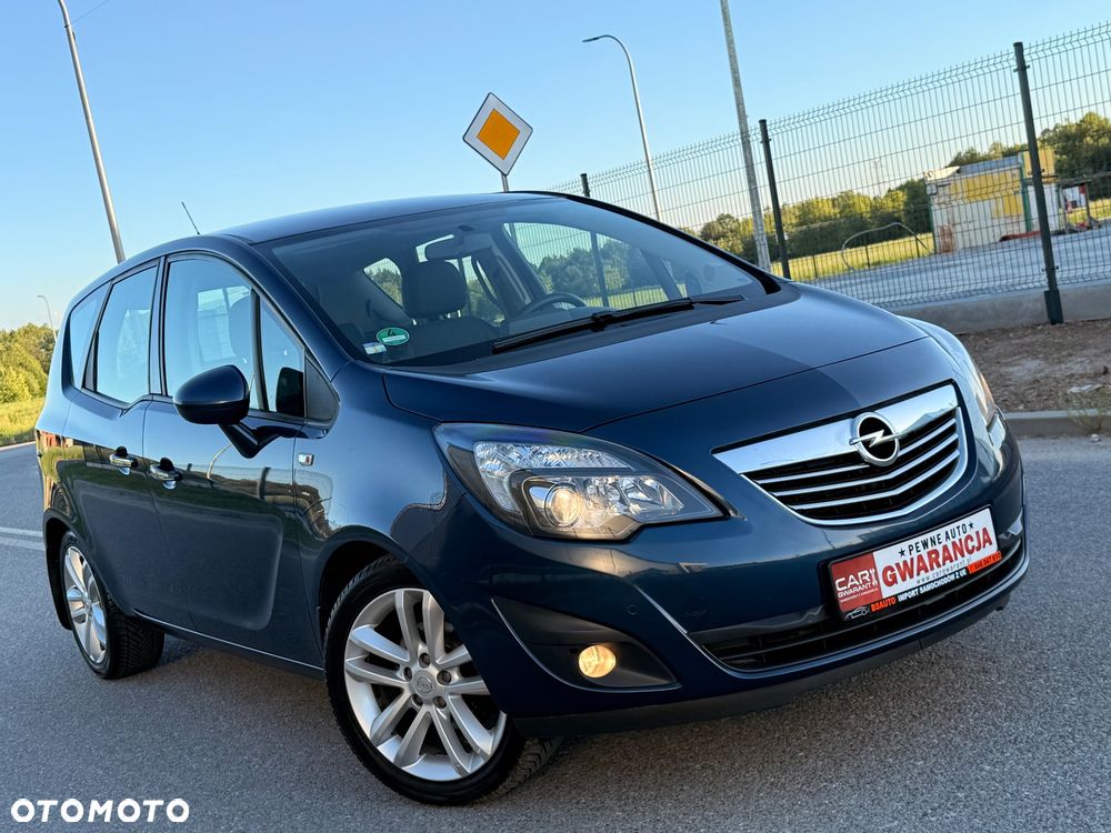 Opel Meriva 1.4 Ecoflex Innovation - 11
