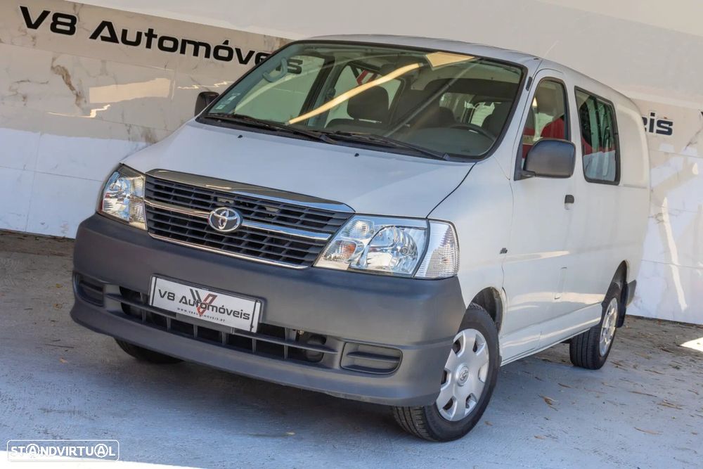 Toyota HiAce 2.5 D-4D Service 2.8T - 2