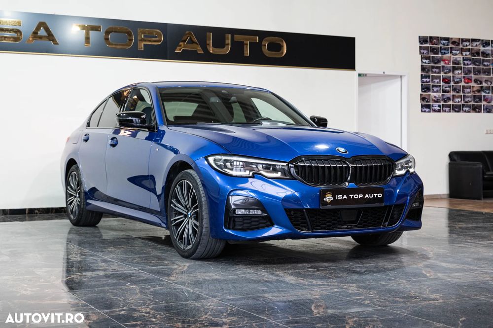 BMW Seria 3 320d Aut. xDrive M Sport - 12
