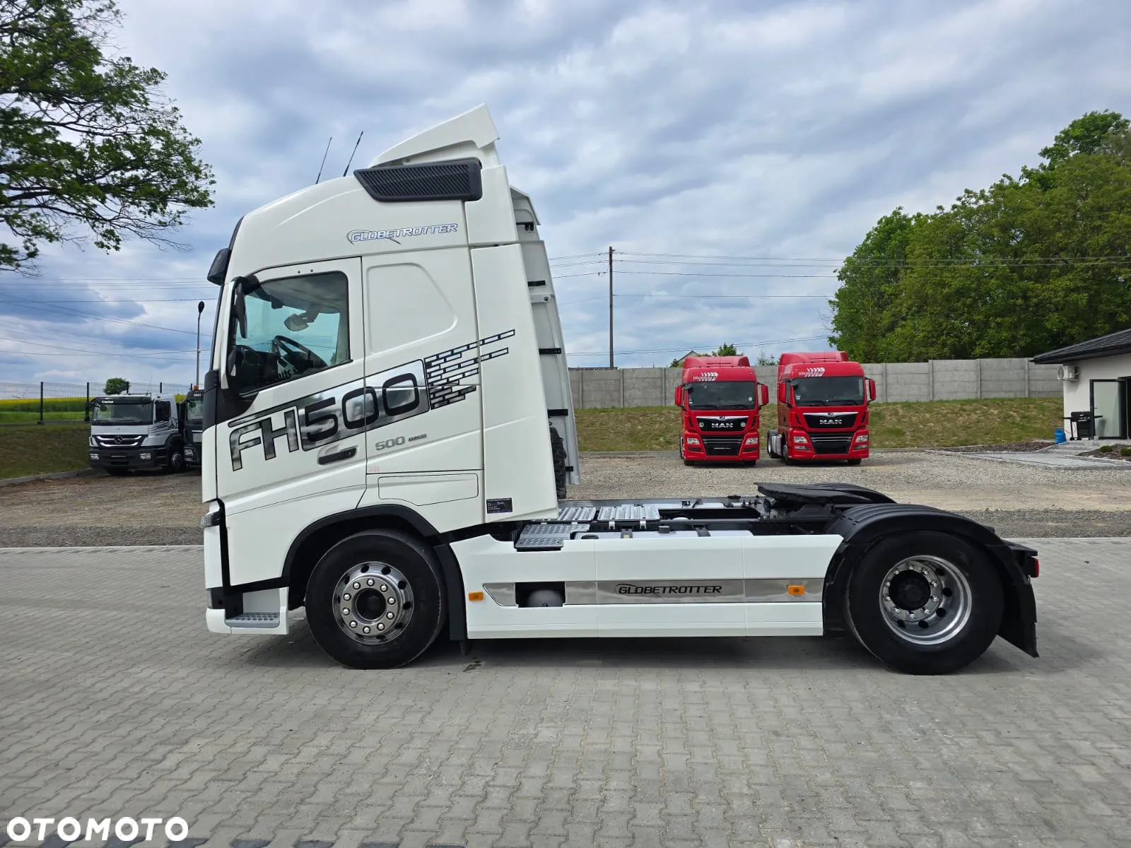 Volvo FH 4 / 500 / E 6 / ACC / PEŁNY ADR / RETARDER / FULL OPCJA - 8