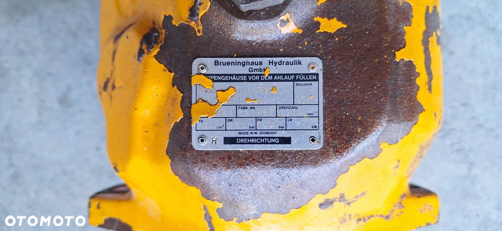 Pompa A10V071 Zettelmeyer 3002 4002 - 2