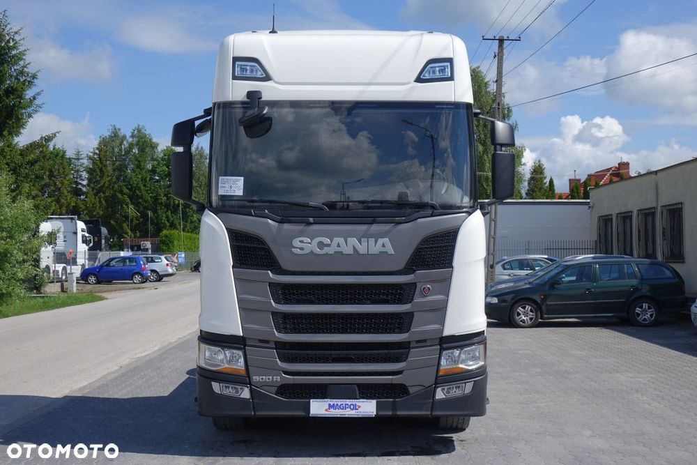 Scania 500R / EURO 6 / STANDARD / AUTOMAT / RETARDER / KLIMATYZACJA POSTOJOWA / LODÓWKA  /  2 ZBIORNIKI - 2