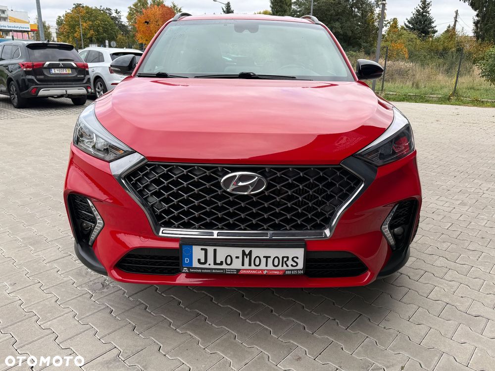 Hyundai Tucson 1.6 CRDi 48V-Hybrid 2WD DCT N Line - 7