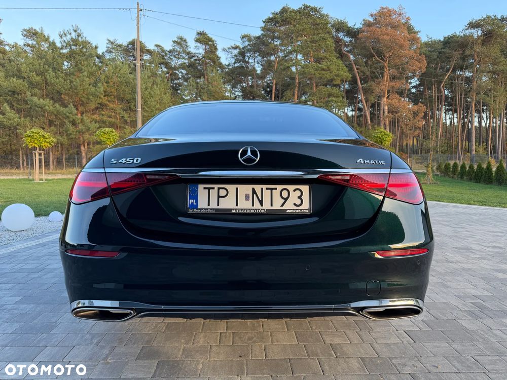 Mercedes-Benz S-Class 2022 photo 5