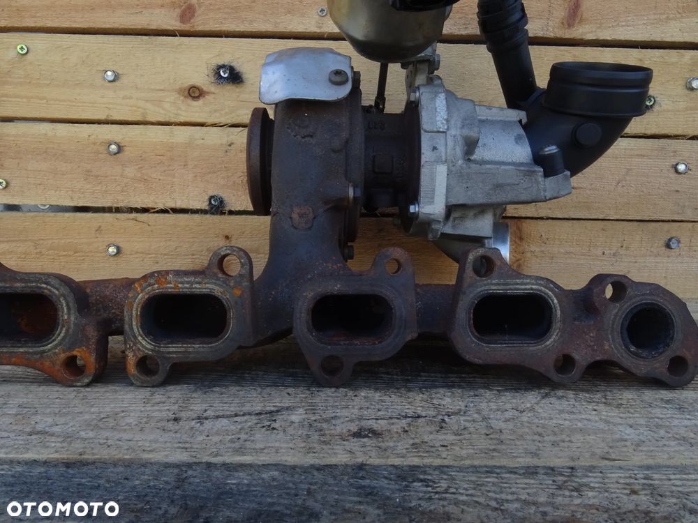 TURBOSPRĘŻARKA AUDI SKODA VW 2.0 TDI 04L253010B - 7