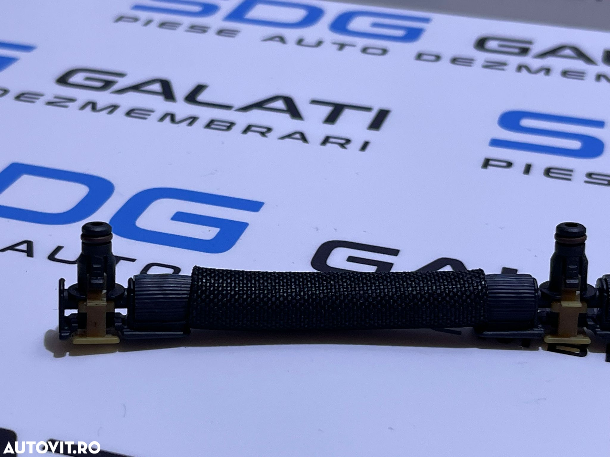 Rampa Furtun Furtunuri Retur Injectoare Volkswagen Tiguan 2.0 TDI CFFA CFFB CFFD CFGB CFGC CLJA 2011 - 2018 Cod 03L130235AD - 3