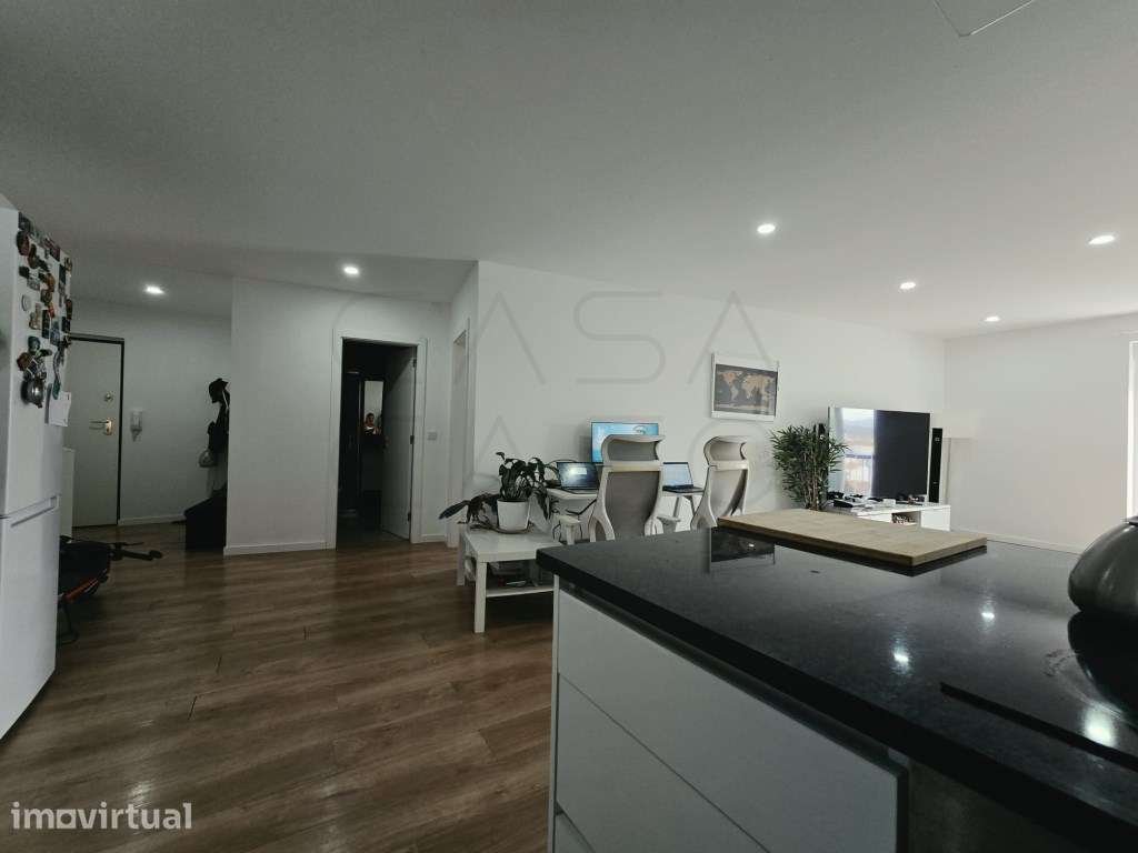 T1 | 74,40 m² + varanda | Aranguês, Setúbal | Arrendamento - Grande imagem: 3/10