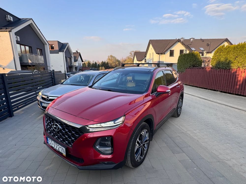 Hyundai Santa Fe 2.0 CRDi Platinum 4WD 7os - 3