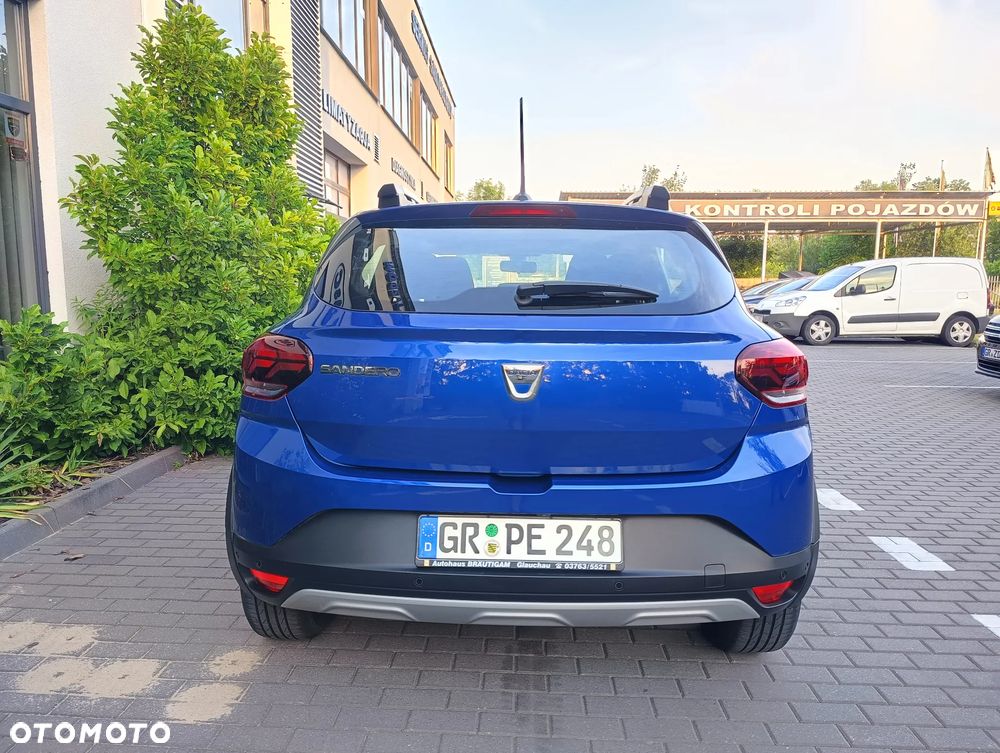 Dacia Sandero Stepway TCe 90 Expression + - 4