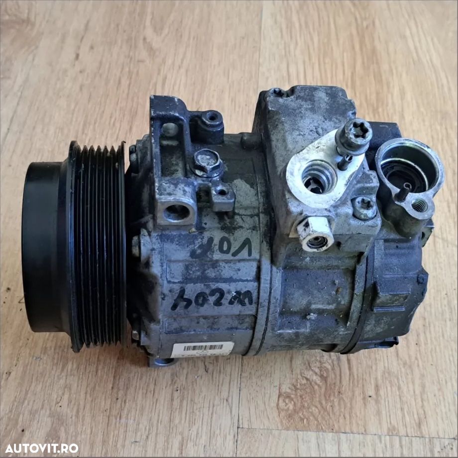 Compresor ac clima climatizare climatronic Valeo mercedes C-class w204 2.2 cdi E-class w211 w212 - 1