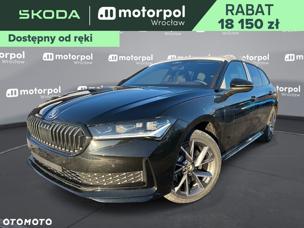 Skoda Superb - 1