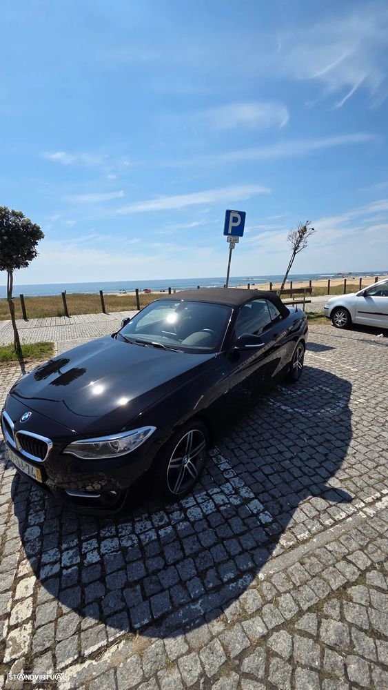 BMW 220 d Cabrio Line Sport - 17