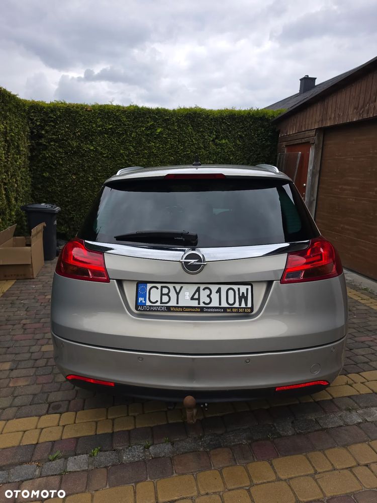 Opel Insignia 2.0 CDTI Cosmo 4x4 - 5