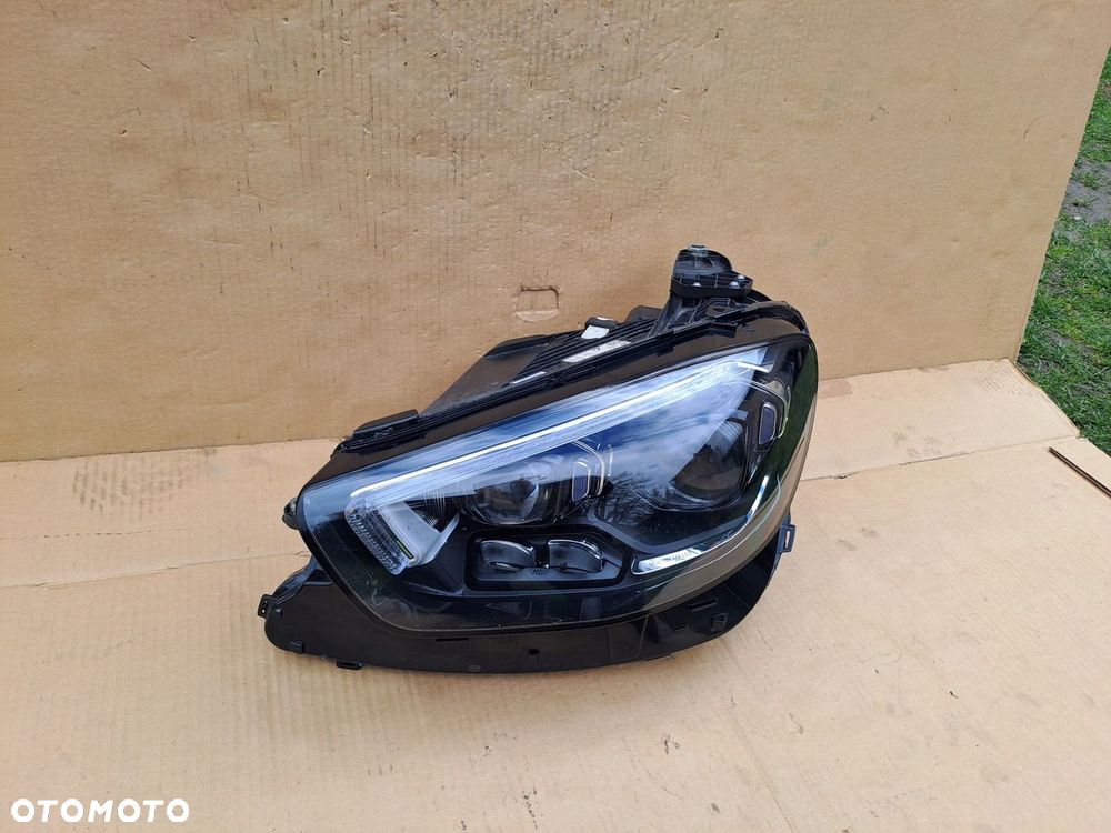 MERCEDES W213 LIFT LEWA LAMPA A2139060110 UŻYWANA - 3