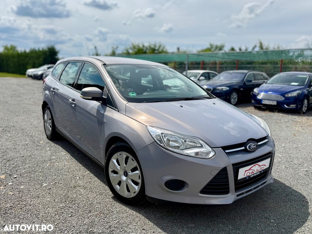 Ford Focus 1.6 TDCI DPF Trend - 1
