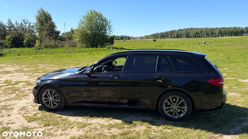 Mercedes-Benz Klasa C 180 (BlueTEC) d 7G-TRONIC - 5