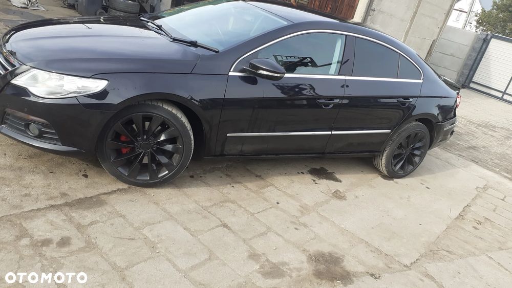 Maska zderzak drzwi błotnik Passat CC - 2