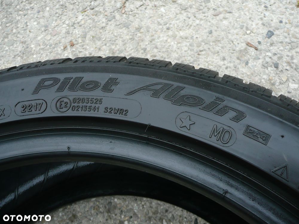 20” - MICHELIN - 265/40 r20 cali - ZIMOWE Opony Alpin - stan BDB - GWARANCJA !  + Możliwy MONTAŻ !! - 4