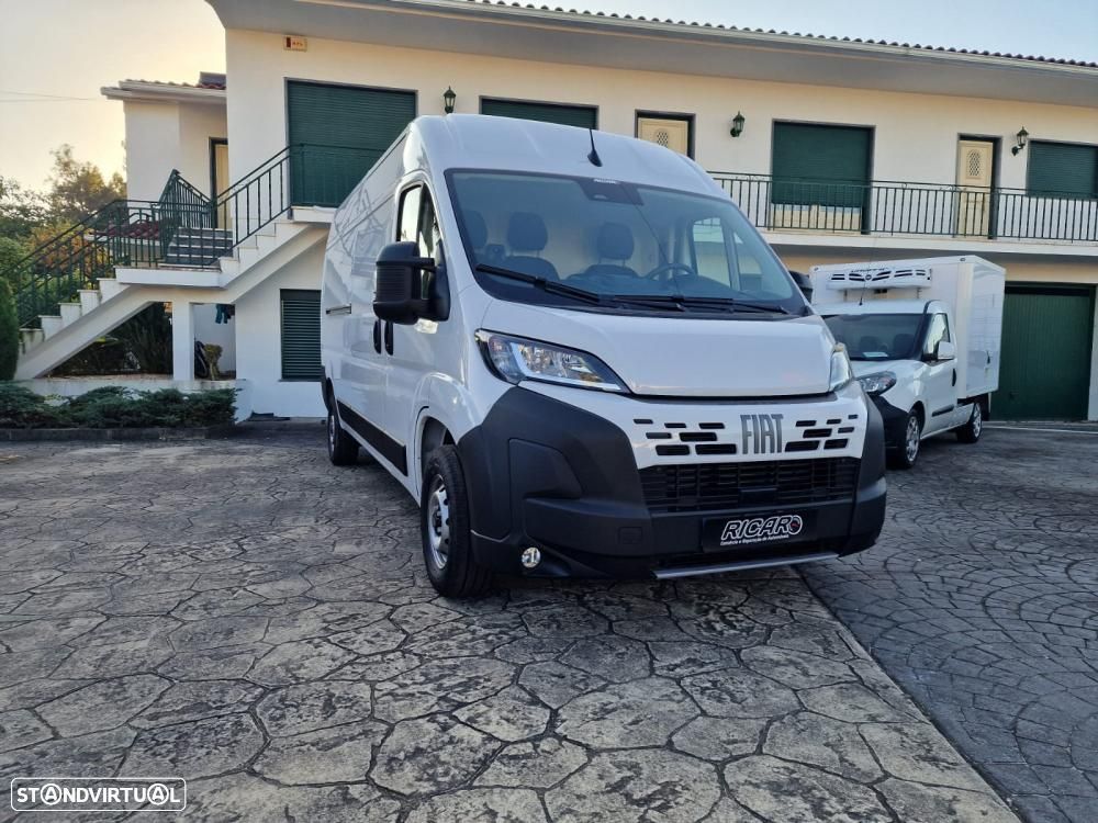 Fiat Ducato DUCATO SERIE 2 FURGÃO 35 L H2 2.2 140CV - 1
