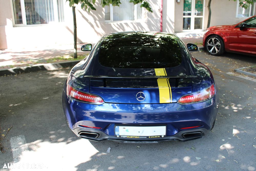 Mercedes-Benz AMG GT Coupe - 5
