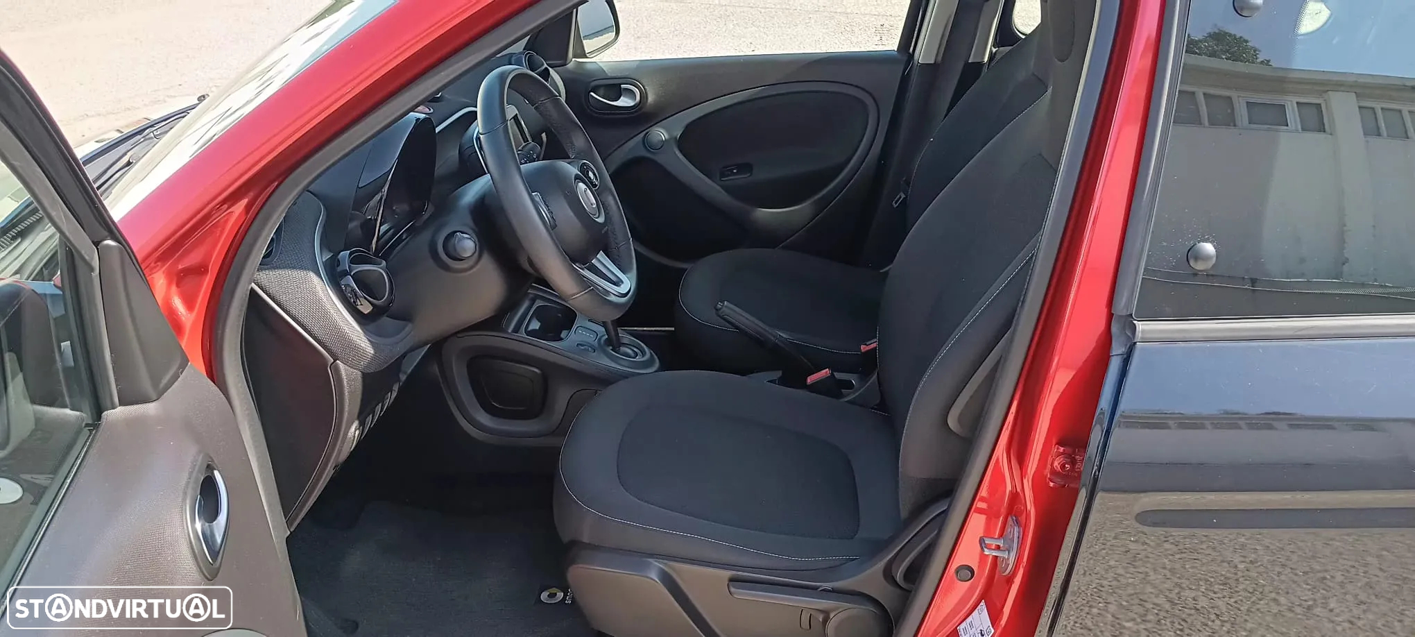 Smart ForFour Electric Drive Passion - 11