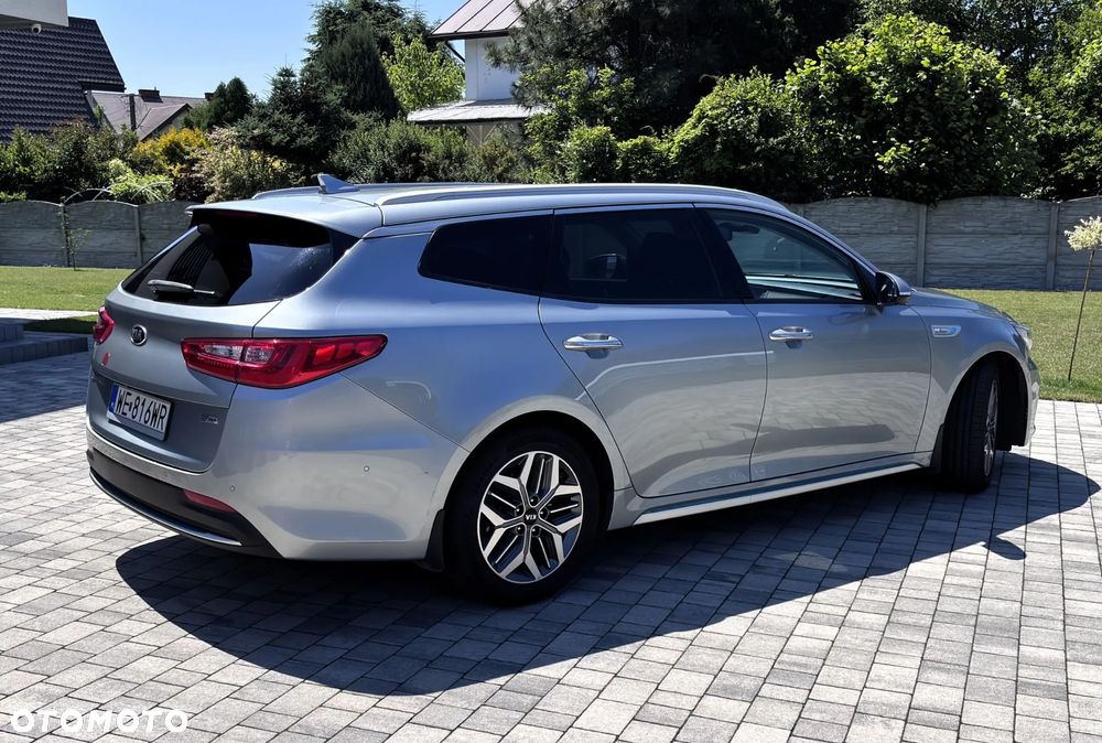 Kia Optima Plug-in Hybrid - 7