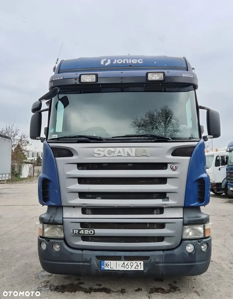 Scania R420 RETARDA - 2