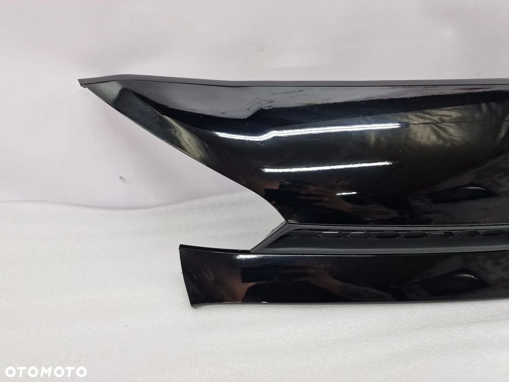 HYUNDAI I20 II LIFT 18- ATRAPA / GRILL PREZDNI PRZÓD + USZCZELKA GÓRNA ZDERZAKA , NR 86350-C8000 , NR AUKCJI GR350 - 2