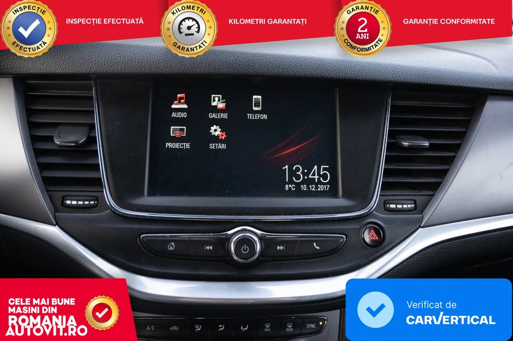 Opel Astra 1.4 Turbo ECOTEC Start/Stop Enjoy - 12